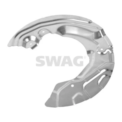 Bilde av SWAG 33 10 5743 Bremseskjold framaksel venstre BMW: 3 Touring, Sedan, 1 Hatchback