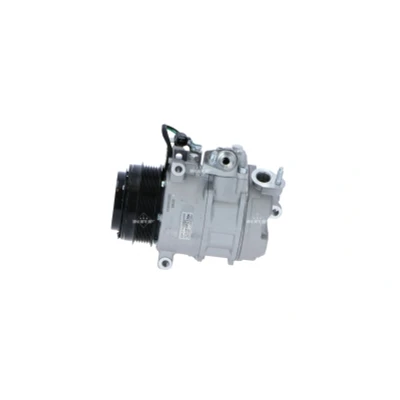 Bilde av NRF 320005 Kompressor 7SBH17C 12 PAG 46 R 134a med kompressorlje FORD: MONDEO 4 Turnier, Transit Connect Mk2 Stasjonsvogn, FOCUS 3 Turnier