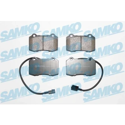 Bilde av LPR 05P1665 Bremseklosser ALFA ROMEO: 147, Spider, GTV, FIAT: Coupe, LANCIA: DELTA 1