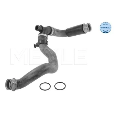 Bilde av MEYLE 019 222 0019 Radiatorslange nede EPDM (etyl propylen dien gummi) med pluggkontakt ORIGINAL Quality MERCEDES BENZ: C Klasse Sedan