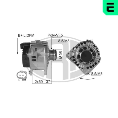Bilde av Dynamo, audi,seat,skoda,vw, 028 903 029 B, E, 031 A, AX, X, 031, 28 289 030