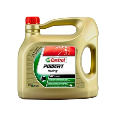 Bilde av Motorolje Castrol POWER1 Racing 4T 10W 50 4L, Universal