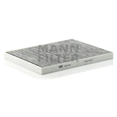 Bilde av MANN FILTER CUK 3142 Kupéfilter Karbonfilter 308 235 23 DODGE: Caravan IV MPV, CHRYSLER: VOYAGER 4