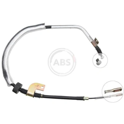 Bilde av A.B.S. K16798 Bremsekabel 1077 Skivebrems SSANGYONG: Musso SUV