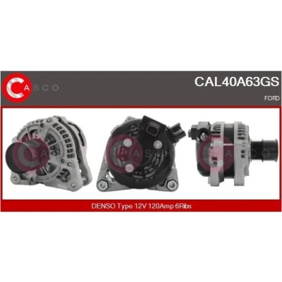 Bilde av CASCO CAL35101AS Dynamo 12V 75A MITSUBISHI: L300 / Delica III Minibuss, PAJERO 2, L400 Van