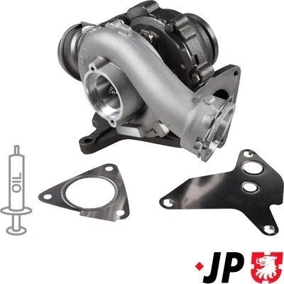 Bilde av JP GROUP 1117403400 Turbolader Eksosturbolader inkl. tetningssett VOLKSWAGEN: Transporter 5, Multivan 5 (7HM, Bus