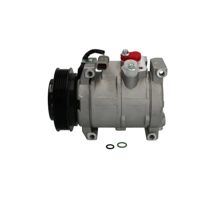 Bilde av BOSCH 1 986 AD1 156 Kompressor 12V PAG 46 R134a med montageanvisning, tetningsring CHRYSLER: VOYAGER 4