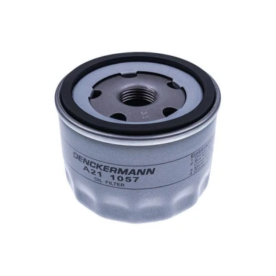 Bilde av DENCKERMANN A211057 Oljefilter 3/4 16 UNF 1B med en retursperreventil Påskruingsfilter FORD: Transit Connect V408 Van, C Max 2, Grand