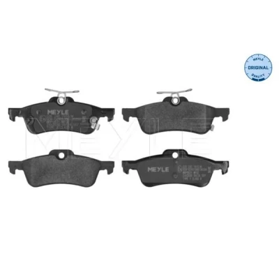 Bilde av MEYLE 025 245 1016/PD Bremseklosser framaksel med akustisk slitasjevarsel CHEVROLET: Captiva, OPEL: Antara