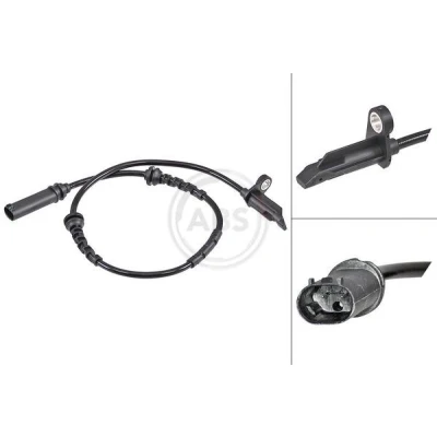 Bilde av A.B.S. 31512 ABS sensor aktiv 565 svart BMW: 2 Active Tourer, Gran MINI: Countryman
