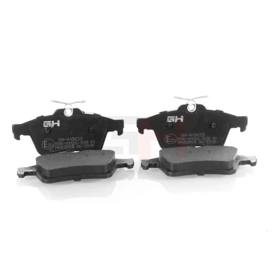 Bilde av Bremseklosser sett, Bakaksel, cadillac,citroën,mazda,nissan,opel,peugeot,renault,saab,volvo, 1012799240, 1233679, 1324300, 13322091, 136