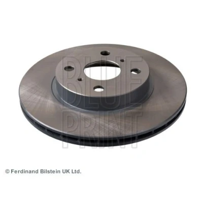 Bilde av BLUE PRINT ADT343136 Bremseskiver framaksel 254 18 4 100 innvendig ventilert belagt TOYOTA: Starlet V Hatchback