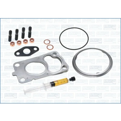 Bilde av AJUSA JTC11725 Monteringssett, lader with studs, syringe oil med tetning montageanvisning BMW: X5, 3 Sedan, 5 Touring
