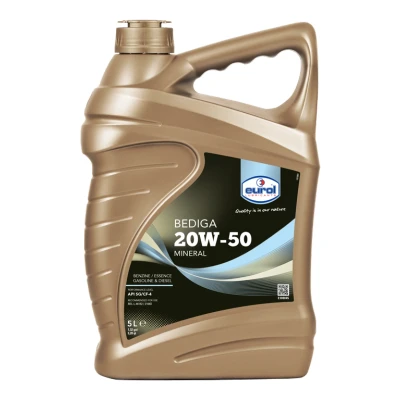 Bilde av Motorolje EUROL 20W50 BEDIGA 5L