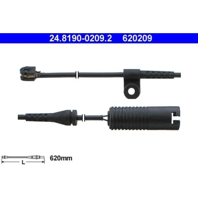 Bilde av ATE 24.8190 0209.2 Bremsebeleggslitasje BMW: 7