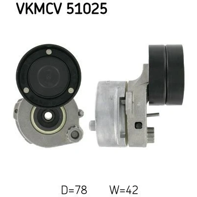 Bilde av SKF VKMCV 51025 Strammerull