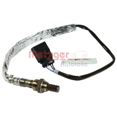 Bilde av METZGER 0893086 Lambdasonde med gummifôring ORIGINAL ERSATZTEIL M 18x1,5 reguleringssonde 4 VOLKSWAGEN: Golf 4, Variant, Polo III Hatchback