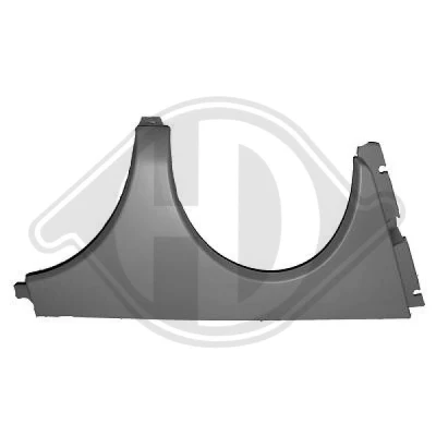 Bilde av Lyskasterliste, Høyre Diederichs 1614042 mercedes benz e klass [w210], t model [s210] OE A2108200212