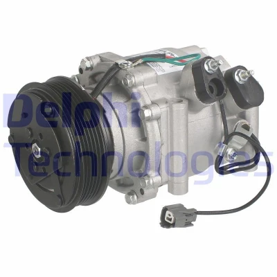 Bilde av DELPHI TSP0159477 Kompressor TRS090 Scroll PAG 46 med kompressorlje HONDA: CIVIC 7 Hatchback