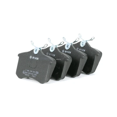 Bilde av BOSCH 0 986 494 600 Bremseklosser Low Metallic med skruer tilbehør AUDI: A4 B7 Avant, B6 A6 C5 RENAULT: MEGANE 3, SCENIC 2