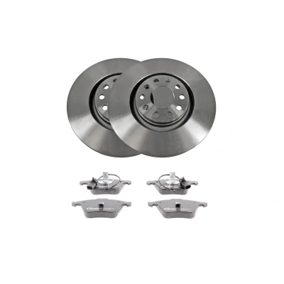 Bilde av VAICO V10 7370 bremsesett, skivebremse framaksel ventilert AUDI: A6 C5 Avant