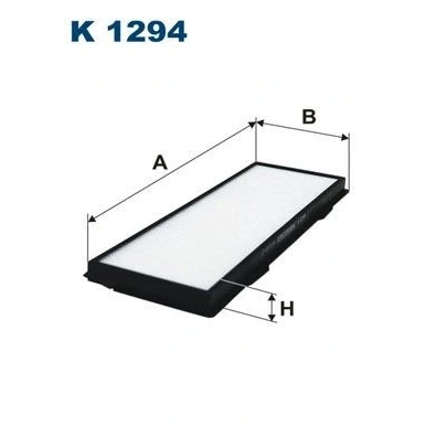 Bilde av FILTRON K 1294 Kupéfilter Partikkelfilter 377 123 20 SCANIA: P,G,R,T series