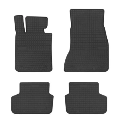 Bilde av FROGUM 402089 Gulvmatte sett gummi foran og bak 4 svart Skreddersydd BMW: 5 Touring