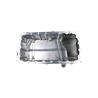 Bilde av METZGER 7990109 Bunnpanne med oljeplugg, uten pakning Aluminiumstøpegods PEUGEOT: 307 CC, 308 I Hatchback, 407 Sedan, VOLVO: V50, V70 3