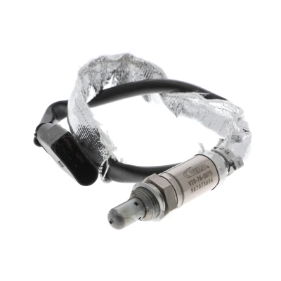 Bilde av VEMO Original Quality V10 76 0075 Lambdasonde før katalysator M18 x 1,5 reguleringssonde, forsmurt gjenge svart 4 D formet VOLKSWAGEN: Golf 4, 5