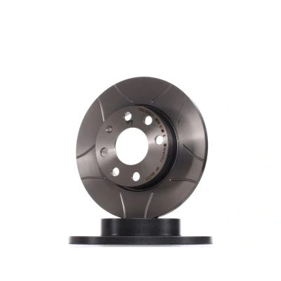 Bilde av BREMBO MAX LINE 08.4475.75 Bremseskiver 236 12,5 4 fullt ut, med sliss belagt skruer OPEL: Ascona C Sedan, Vectra A Corsa B Hatchback