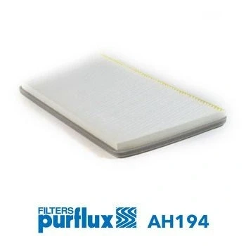 Bilde av PURFLUX AH194 Kupéfilter pollenfilter 331 188 25 MERCEDES BENZ: C Klasse Sedan, T modell, CLK Coupé