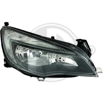 Bilde av Frontlykt, Høyre Diederichs 1807286 opel astra j, j gtc, sedan, sports tourer OE 13365291, 39005838