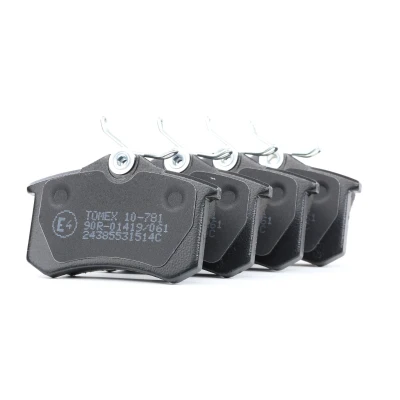 Bilde av TOMEX brakes TX 10 781 Bremseklosser bakaksel VOLKSWAGEN: Caddy 3, GOLF 5, 6, AUDI: A4 B7 Avant, A3 Sportback, B6 Avant