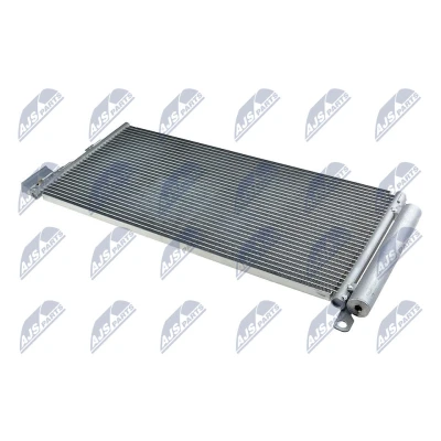 Bilde av Kondensator, klimaanlegg, fiat linea, 51785227, 51831829, 51935322, 59116447, 59117438