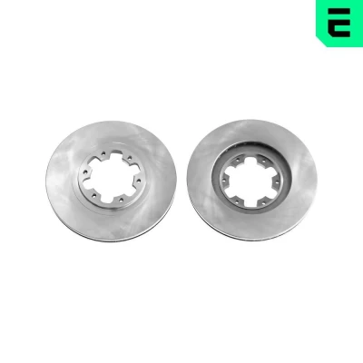 Bilde av OPTIMAL BS 8422C Bremseskiver framaksel 300 28 6/6 ventilert belagt NISSAN: Navara Pick up