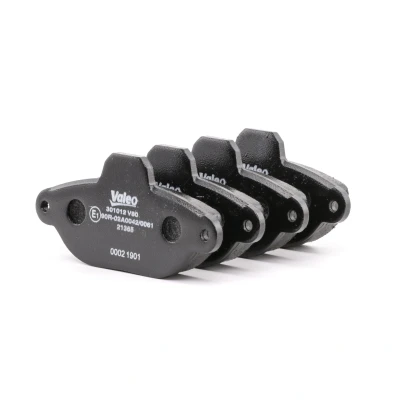 Bilde av VALEO 301012 Bremseklosser FIRST framaksel ekskl. slitasjevarselkontakt uten antiskrike blikk FIAT: Punto I Cabrio, Panda II Hatchback