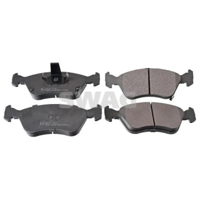 Bilde av SWAG 81 91 6544 Bremseklosser framaksel med akustisk slitasjevarsel kolbleklips TOYOTA: Avensis I Sedan, Stasjonsvogn