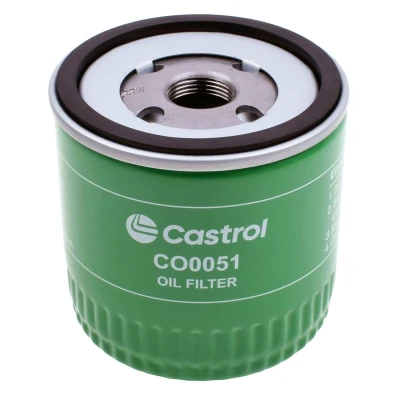 Bilde av Castrol filters CO0051 Oljefilter M22X1.5 Påskruingsfilter FORD: Transit Connect Mk1 Van, Focus Hatchback, Mk4 Minibuss