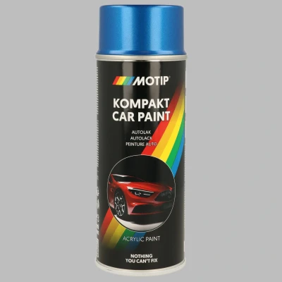 Bilde av MOTIP 53929 Kjøretøy kombinasjonslakk 400ml spray Blå Kompakt red metallic 12 ml