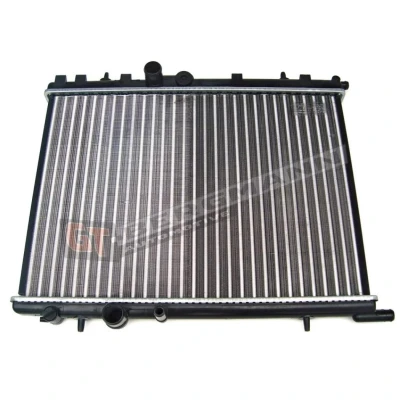 Bilde av DIEDERICHS DCM2809 Radiator 380 552 26 Climate PEUGEOT: 206 Hatchback, 307 CC, CITROËN: Berlingo II Van, Xsara