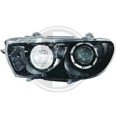 Bilde av DIEDERICHS Priority Parts 2251085 Frontlykter VOLKSWAGEN: Scirocco III