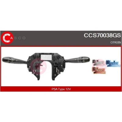 Bilde av CASCO CST40322AS Starter 12V 1,70kW 12 CPS0146 70mm MERCEDES BENZ: Vito Minibuss, CLS Coupé, E Klasse T modell