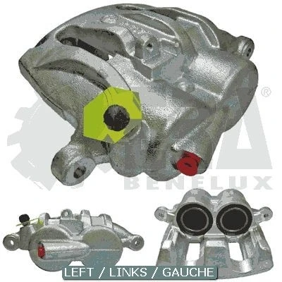 Bilde av ERA Benelux BC63556 Bremsecaliper framaksel venstre MERCEDES BENZ: Vito Minibuss, Mixto, Viano