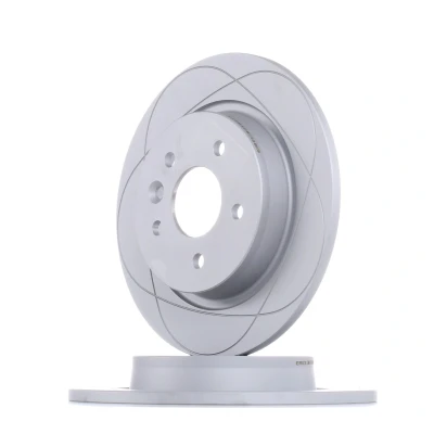 Bilde av ATE PowerDisc 24.0311 0158.1 Bremseskiver 280,0 11,0 5 108,0 fullt ut belagt med skruer VOLVO: V50, C30, S40 II, FORD: Focus 2 Kombi, 2, C Max