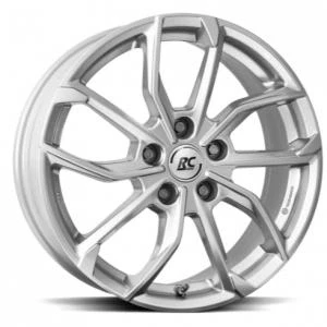 Bilde av Brock RC34 Crystal Silver 6.5x16 5/108 ET45 B63.4