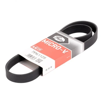 Bilde av GATES 7PK1125 Kileribberem 1125 7 Polyester, EPDM (etyl propylen dien gummi) FleetRunner Micro V RENAULT: MEGANE 3, 3 Grandtour