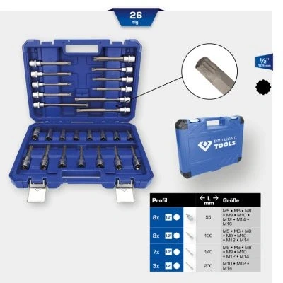 Bilde av Pipesett KS TOOLS BT022026