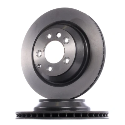 Bilde av BREMBO COATED DISC LINE 09.9871.11 Bremseskiver 358 28 5 innvendig ventilert belagt høy karbon PORSCHE: Cayenne, AUDI: Q7, VOLKSWAGEN: Touareg I