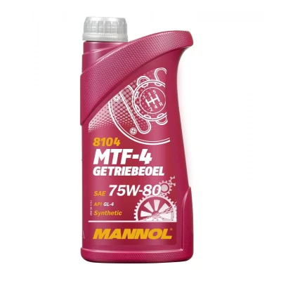Bilde av MANNOL MTF 4 Getroebeoel MN8104 1 Girolje 75W 80