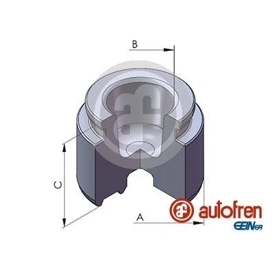 Bilde av AUTOFREN SEINSA D025271 Stempel, bremseklave 40 bakaksel AISIN